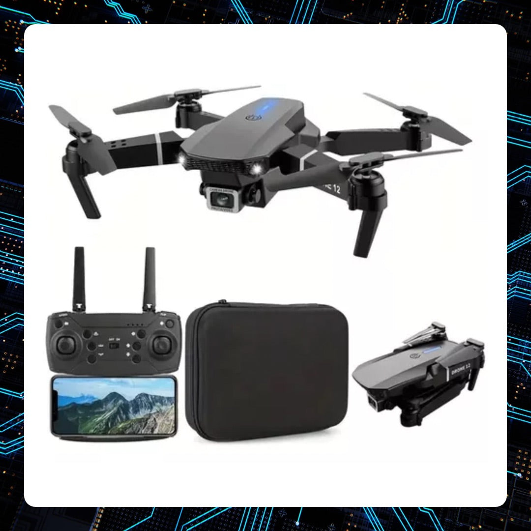 Dron E88 Pro Max Plegable