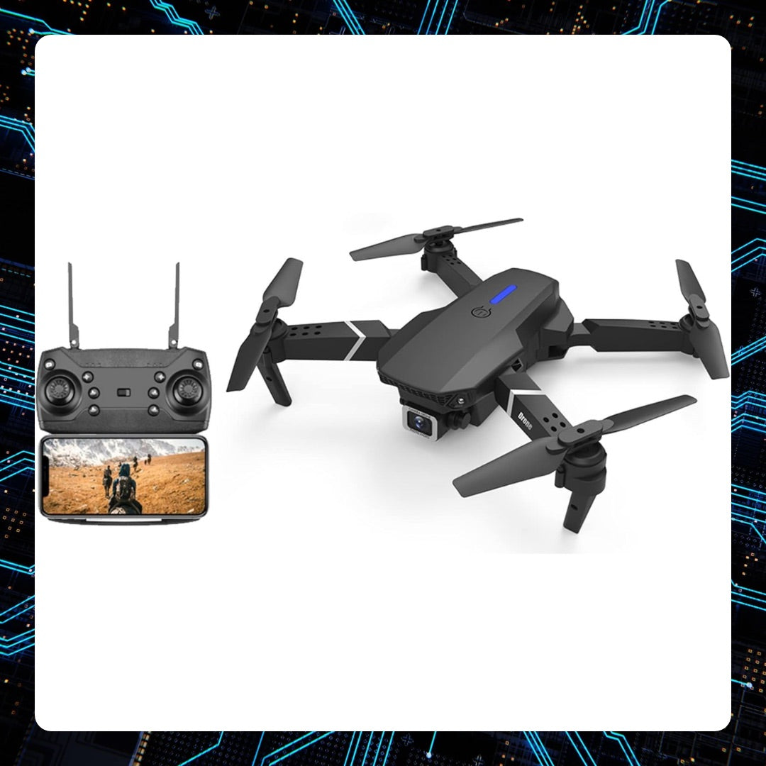 Dron E88 Pro Max Plegable