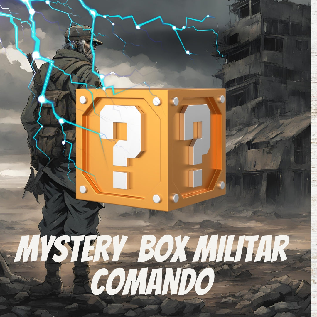 MYSTERY BOX COMANDO