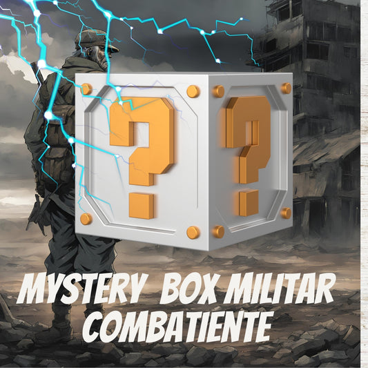 MYSTERY BOX COMBATIENTE